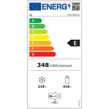Šaldytuvas LG GSXV90MCAE Šaldytuvas LG GSXV90MCAE