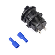 Car cigarette lighter socket PNI Lighter 03 with cover, 12V 15A, 24V 10A