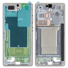 Middle housing Samsung S938 S25 Ultra Titanium Silver Blue original (used Grade C)