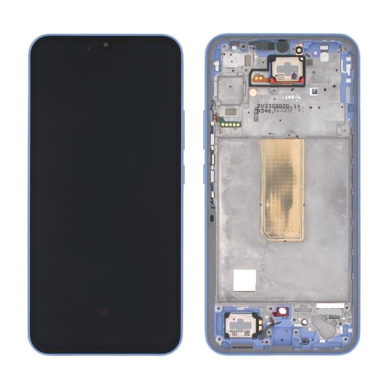 Middle housing Samsung A346 A34 5G 2023 Violet original (used Grade B)