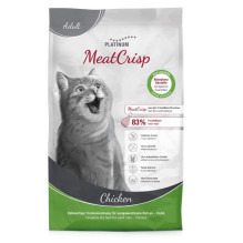 PLATINUM MeatCrisp suaugusioms katėms su vištiena – sausas ėdalas – 3 kg