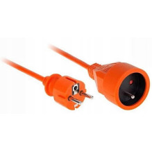 VERTEX PZO20M ištraukiamas prailginimo kabelis 20 m 3x2,5 mm oranžinis