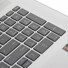 HP 17-CP2025D Ryzen 5 7520U 17.3" FHD IPS 8GB 512GB SSD Bluetooth Windows 11 Natūralios sidabrinės spalvos (PERPAKU