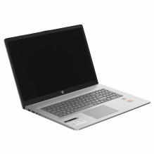 HP 17-CP2025D Ryzen 5 7520U 17.3" FHD IPS 8GB 512GB SSD Bluetooth Windows 11 Natūralios sidabrinės spalvos (PERPAKU