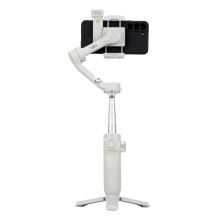Gimbal Stabilizatorius - FeiyuTech Vimble 4 Advance 3-Akso Stabilizacija, AI Sekimo Modulis, Pilka