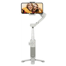Gimbal Stabilizatorius - FeiyuTech Vimble 4 Advance 3-Akso Stabilizacija, AI Sekimo Modulis, Pilka