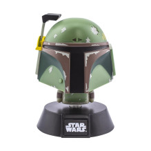 Ambiance Lighting - Paladone Bobba Fett Ikonos Atmosferos Šviesa BDP Daugiaspalvė