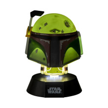 Ambiance Lighting - Paladone Bobba Fett Ikonos Atmosferos Šviesa BDP Daugiaspalvė