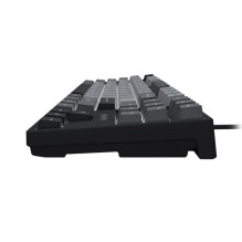 Žaidimų Klaviatūra - FURY Kanabo K2 Mechaninė 87 Klavišai USB su Balta Apšvietimu Juoda-Pilka