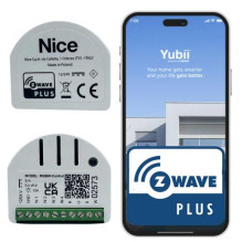 RGBW Valdiklis - Nice RGBW-Control Modulis 12 / 24V DC, Z-Wave, 40m Atstumas, Baltas RGBW Valdiklis - Nice RGBW-Control Modulis 12 / 24V DC, Z-Wave, 40m Atstumas, Baltas