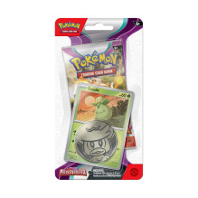 Prekybos Kortelių Žaidimas - Pokémon Scarlet &amp; Violet: Paldea Evolved Checklane Blister Smoliv, 1 Booster Pack, Foil