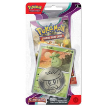 Prekybos Kortelių Žaidimas - Pokémon Scarlet &amp; Violet: Paldea Evolved Checklane Blister Smoliv, 1 Booster Pack, Foil