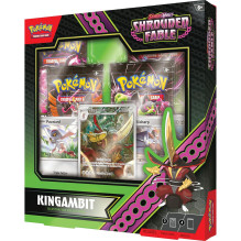 Prekybos Kortelių Žaidimas - Pokémon Scarlet &amp; Violet Shrouded Fable Kingambit Iliustracijų Kolekcija Su Promo Korte