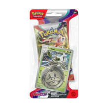 Prekybos Kortelių Žaidimas - Pokémon Scarlet &amp; Violet SV01 Checklane Blister Spidops Booster Pack, Promo Kortelė, Mo