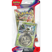 Prekybos Kortelių Žaidimas - Pokémon Scarlet &amp; Violet SV01 Checklane Blister Spidops Booster Pack, Promo Kortelė, Mo