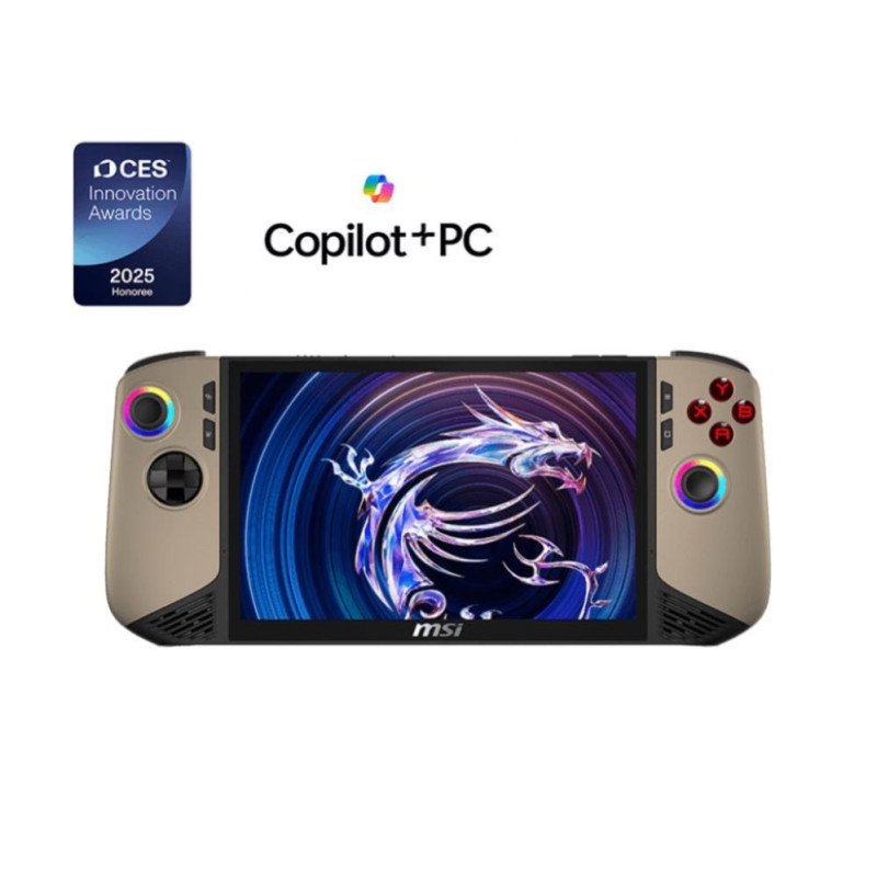 MSI CONSOLE CLAW 8 AI+ CU7-258V / 32GB / 1TB W11 A2VM-007NL