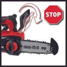 Įrankis - Einhell FORTEXXA 18 / 20 TH Brushless Belaidė Grandininis Pjūklas 20 cm Raudona Įrankis - Einhell FORTEXXA 18 / 20 TH Brushless Belaidė Grandininis Pjūklas 20 cm Raudona
