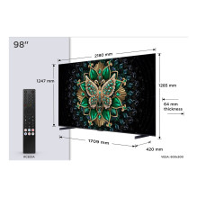 TCL C6K 98C6K TV 2.49 m...