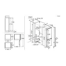 Šaldytuvas ELECTROLUX ENG8MD18S