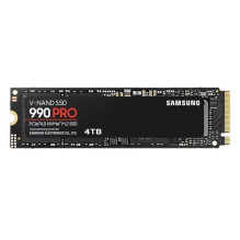 M.2 NVMe SSD - Samsung 990 PRO 4 TB, 7450 MB / s Skaitymas, 6900 MB / s Rašymas