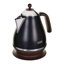 Electric Kettle - DeLonghi KBOV 2001.BK 1.7L 2000W Black, Bronze Electric Kettle - DeLonghi KBOV 2001.BK 1.7L 2000W Black, Bronze