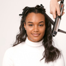 Hair Straightener - Babyliss Pro Elipsis 3000 150-230°C 55W Silver