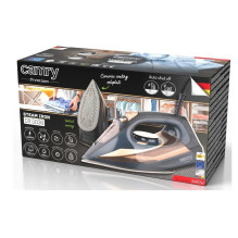 Iron - Camry CR 5036 3400W Steam Iron Black-Hump