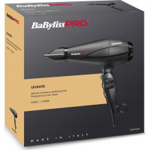 Hair Dryer - BABYLISS BAB6950IE 2100W 2 Speeds 3 Heat Settings Cold Wind Silver / Black