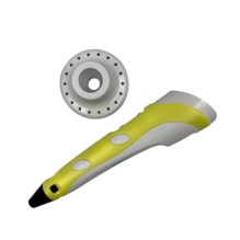 Riff 3D Pen printing BIG Set 7in1 with LCD / PLA 100m / Tablet / Scissors Yellow