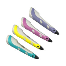 Riff 3D Pen printing BIG Set 7in1 with LCD / PLA 100m / Tablet / Scissors Violet