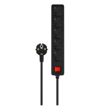 Maitinimo Blokas - SAVIO LZ-15 5 Lizdai 5m Laidas 2500W