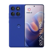 Mobilus telefonas - Motorola Edge 60 Pro 12GB RAM 512GB 6000mAh Mėlyna