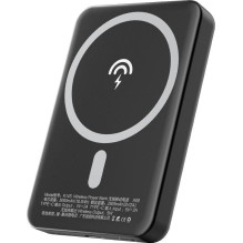 „Dudao“ belaidis „Magsafe“ nešiojamas įkroviklis, 5000 mAh, juodas (K14S)