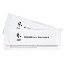 Zebra Cleaning Card Kit (Improved) ZC100 / 300 2 Cards 5704174562283