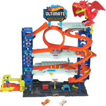 Hot Wheels - City Ultimate Garage (HKX48) / Cars trains and vehicles