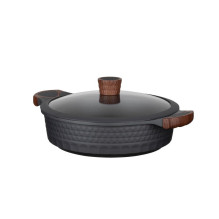 SHALLOW POT D28CM 4.4L / 93506 RESTO 93506 (4260403579053)