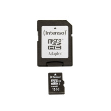 Intenso microSDHC Class 10 UHS-I 16GB