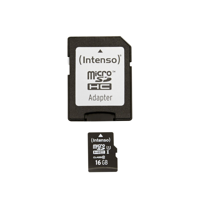 Intenso microSDHC Class 10 UHS-I 16GB