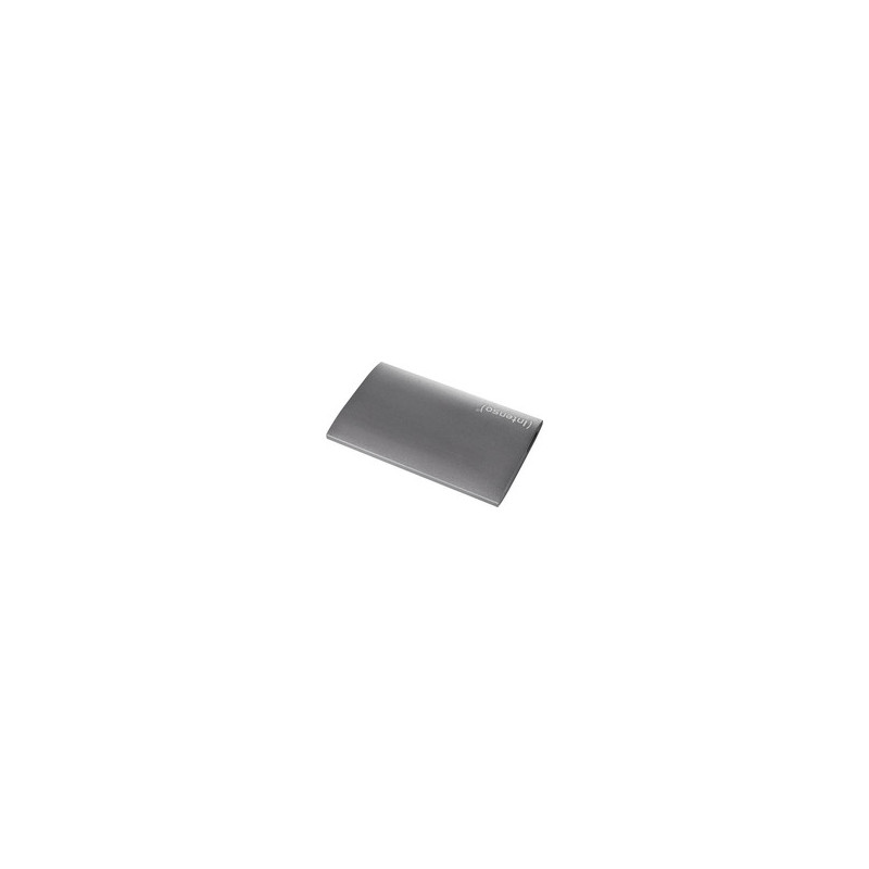 Intenso externe SSD 1 8 256GB USB 3.0 Aluminium