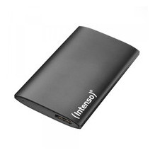 Intenso externe SSD 1 8 500GB USB 3.0 Aluminium Premium black