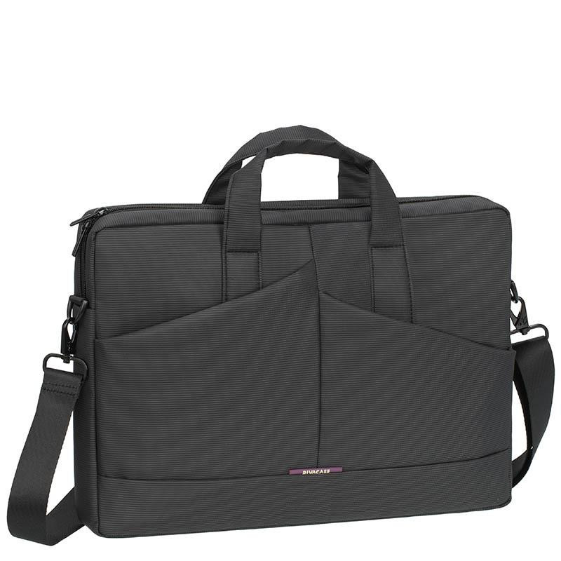 NB CASE TIVOLI 15.6" / 8731 GREY RIVACASE