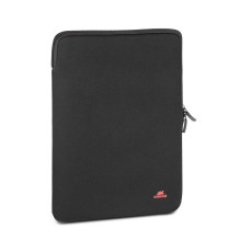 RIVACASE Antishock 5221 MacBook 13 sleeve vertical black dual zippers