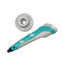 Riff 3D Pen printing BIG Set 7in1 with LCD / PLA 100m / Tablet / Scissors Blue