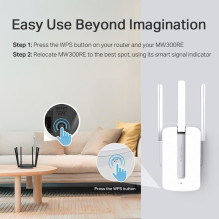 WRL RANGE EXTENDER 300MBPS / MW300RE MERCUSYS