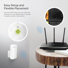 WRL diapazono ilgintuvas 750MBPS / RE200 TP-LINK