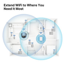 WRL RANGE EXTENDER 1900MBPS / ME50G MERCUSYS