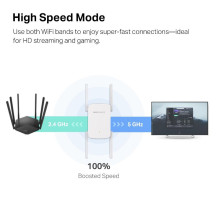 WRL RANGE EXTENDER 1900MBPS / ME50G MERCUSYS