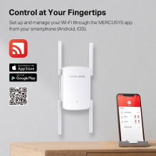 WRL RANGE EXTENDER 1900MBPS / ME50G MERCUSYS