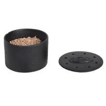 Smoking box Esschert Design FF488, cast iron, 10 cm x 10 cm