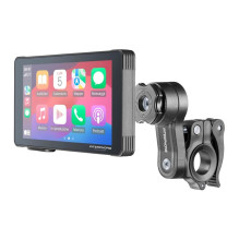 INTERPHONE SYNC55 SMART DISPLAY (CAR PLAY / ANDROID AUTO) Black